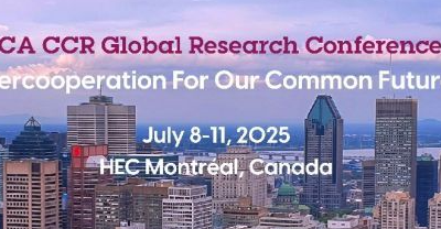 PRESENÇA PORTUGUESA NA 5ª CONFERÊNCIA GLOBAL ICA CCR 2025 EM MONTRÉAL