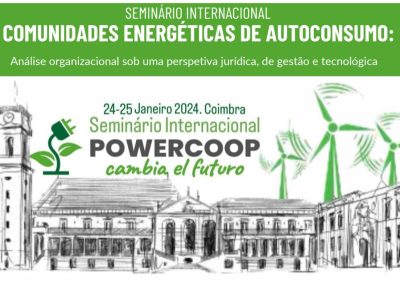 Seminário Internacional POWERCOOP muda o futuro – 24 e 25 janeiro 2024