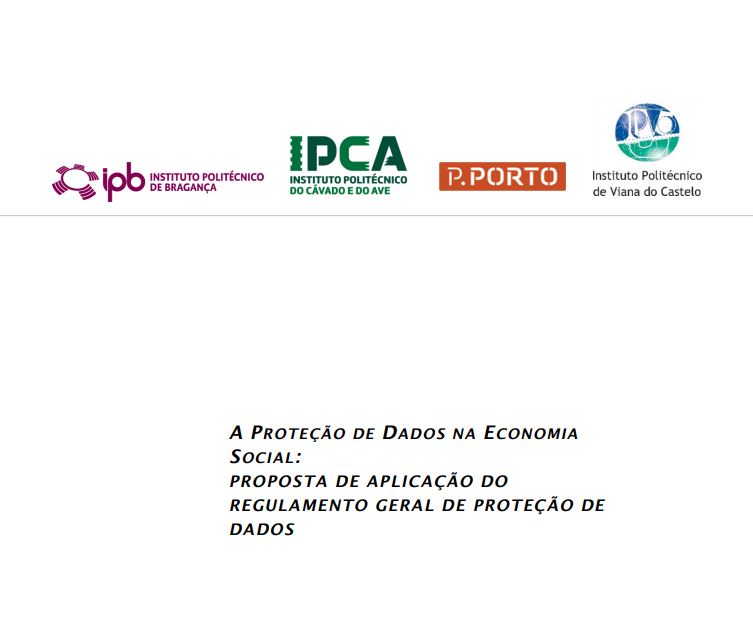 A proteção de dados na Economia Social: Proposta de aplicação do regulamento geral de Proteção de Dados