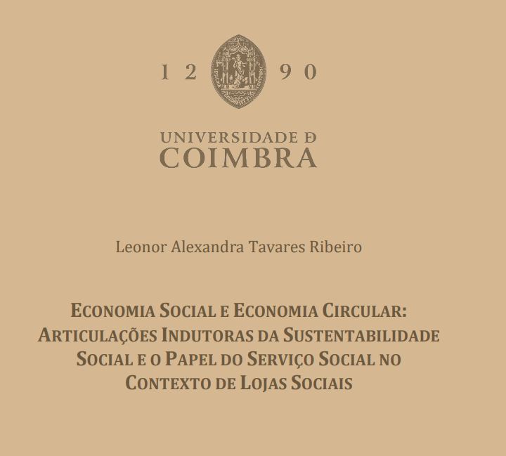 Economia Social e Economia Circular: Articulações Indutoras da Sustentabilidade Social e o Papel do Serviço Social no Contexto de Lojas Sociais