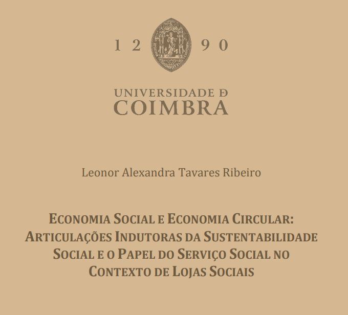 Economia Social e Economia Circular: Articulações Indutoras da Sustentabilidade Social e o Papel do Serviço Social no Contexto de Lojas Sociais