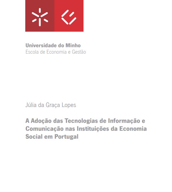 A adoção das tecnologias de informação e comunicação nas instituições da Economia Social em Portugal