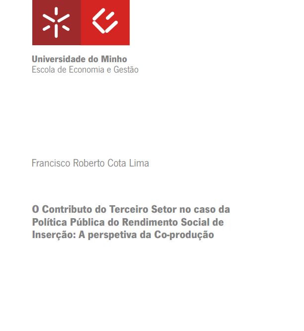 O contributo do Terceiro Setor no caso da política pública do rendimento social de inserção: a perspetiva da co-produção