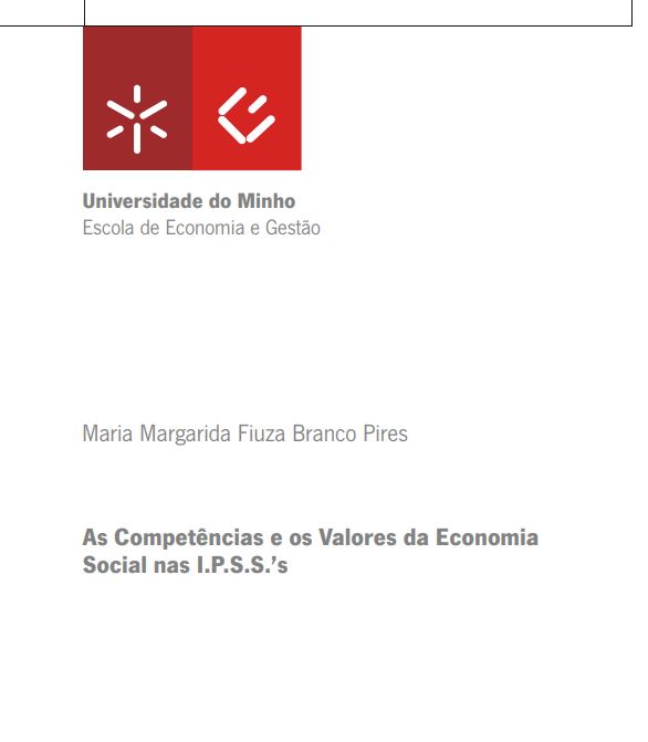 As competências e os valores da Economia Social nas I.P.S.S.’s