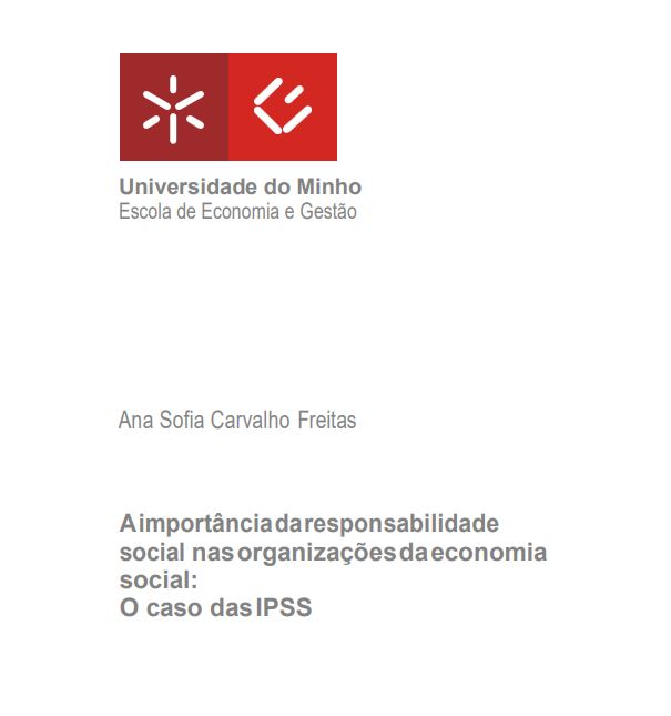 A importância da responsabilidade social nas organizações da Economia Social: o caso das IPSS