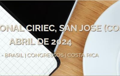 34º Congresso Mundial CIRIEC, entre 24 e 26 abril 2024, em San José, na Costa Rica